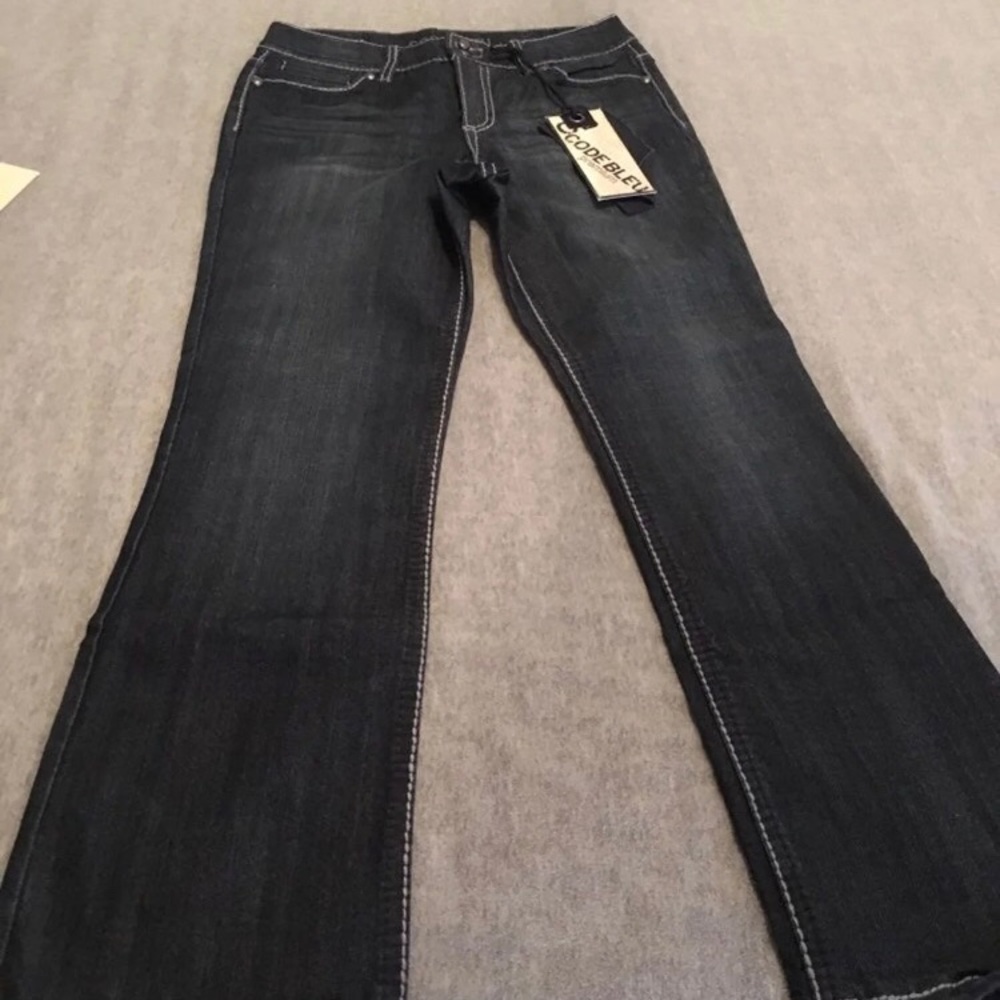 Code Bleu Jeans